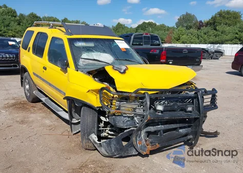 2000 Nissan Xterra Se/Xe z USA, uszkodzony, nr VIN 5N1ED28Y4YC593187